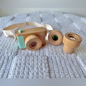 Manhattan Toy Natural Historian Wooden Camera